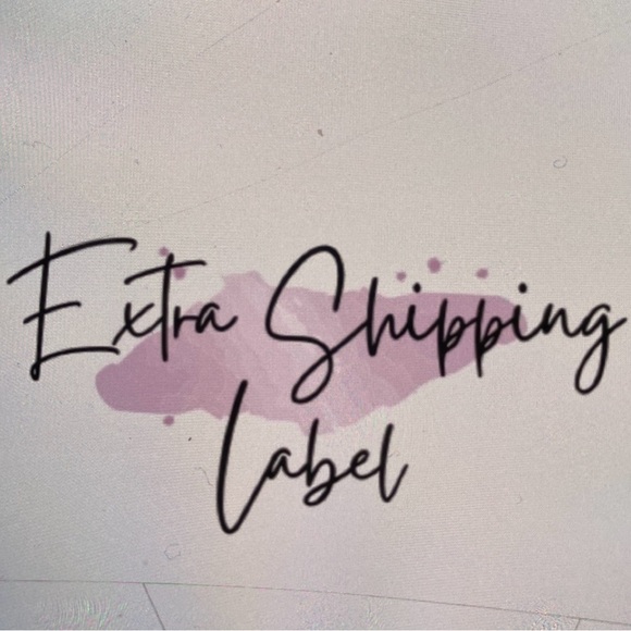 Shipping label - Picture 1 of 1